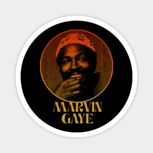 Marvin Gaye Vintage - Color ver. Magnet